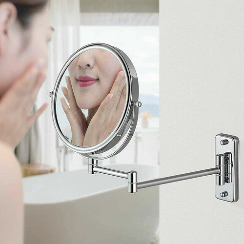 0X Swivel Makeup Mirror