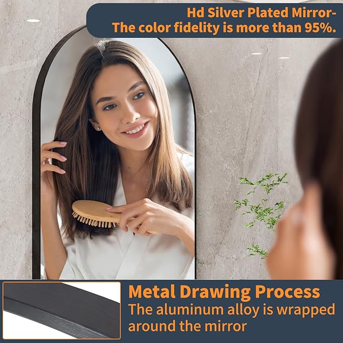 Arched Wall Mirror