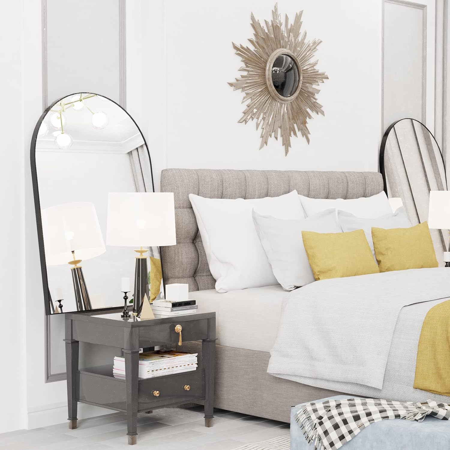 Arched Wall Mirror