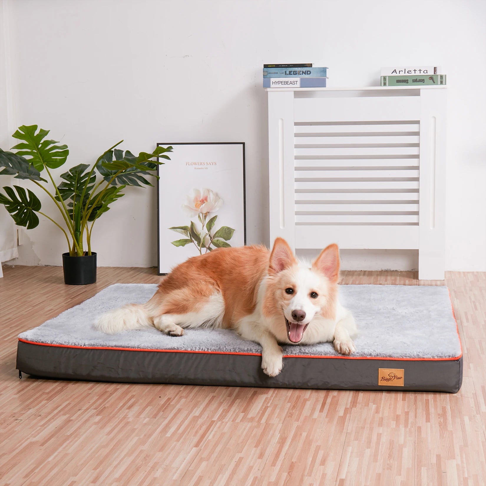 Orthopedic Dog Bed Mattress Supportive Comfort for Joint Relief and Better Sleep