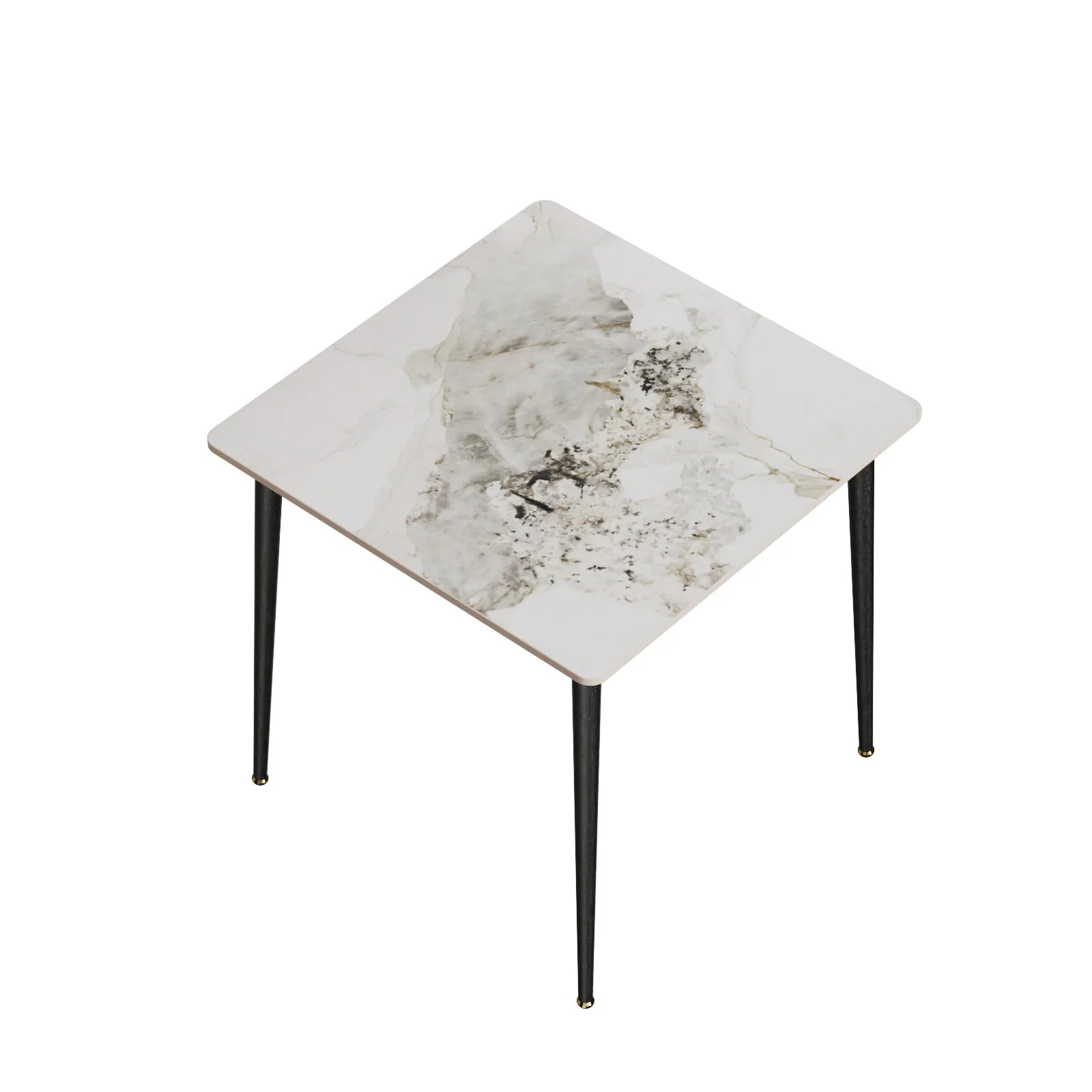 Island Kitchen Dining Table with Minimalist Design and Space-Saving Function for Modern Kitchens and Small Homes