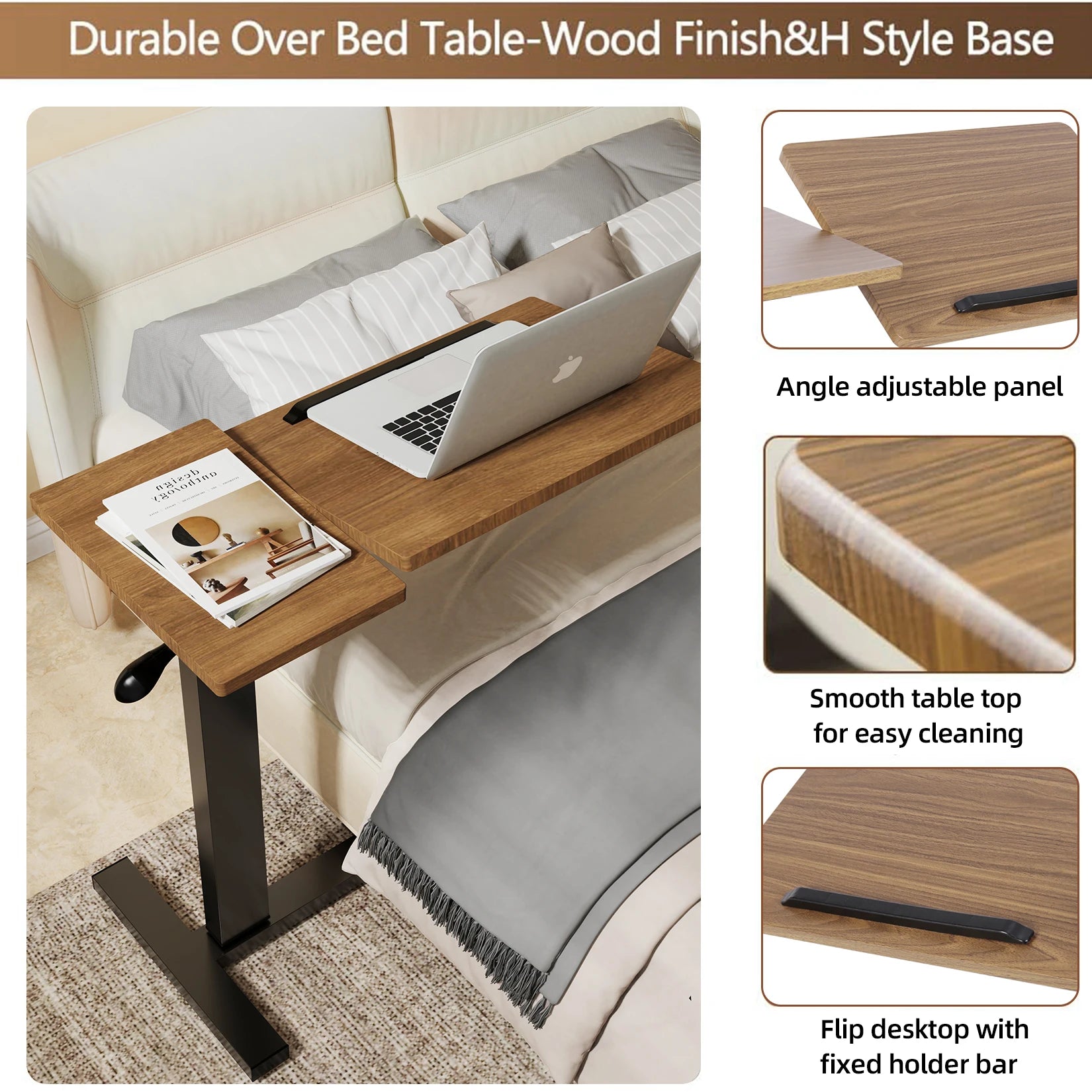 Adjustable Overbed Table