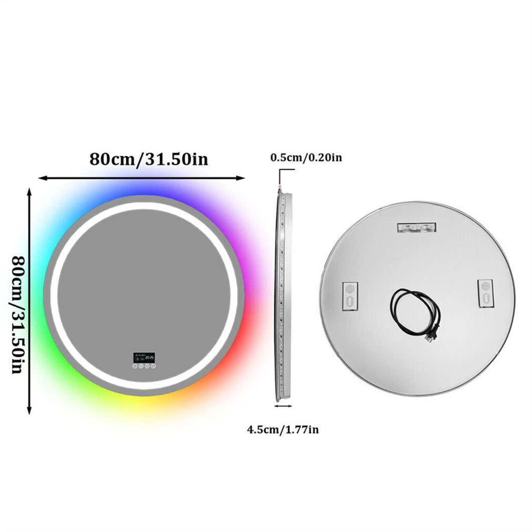 LED Round Bathroom Mirror
