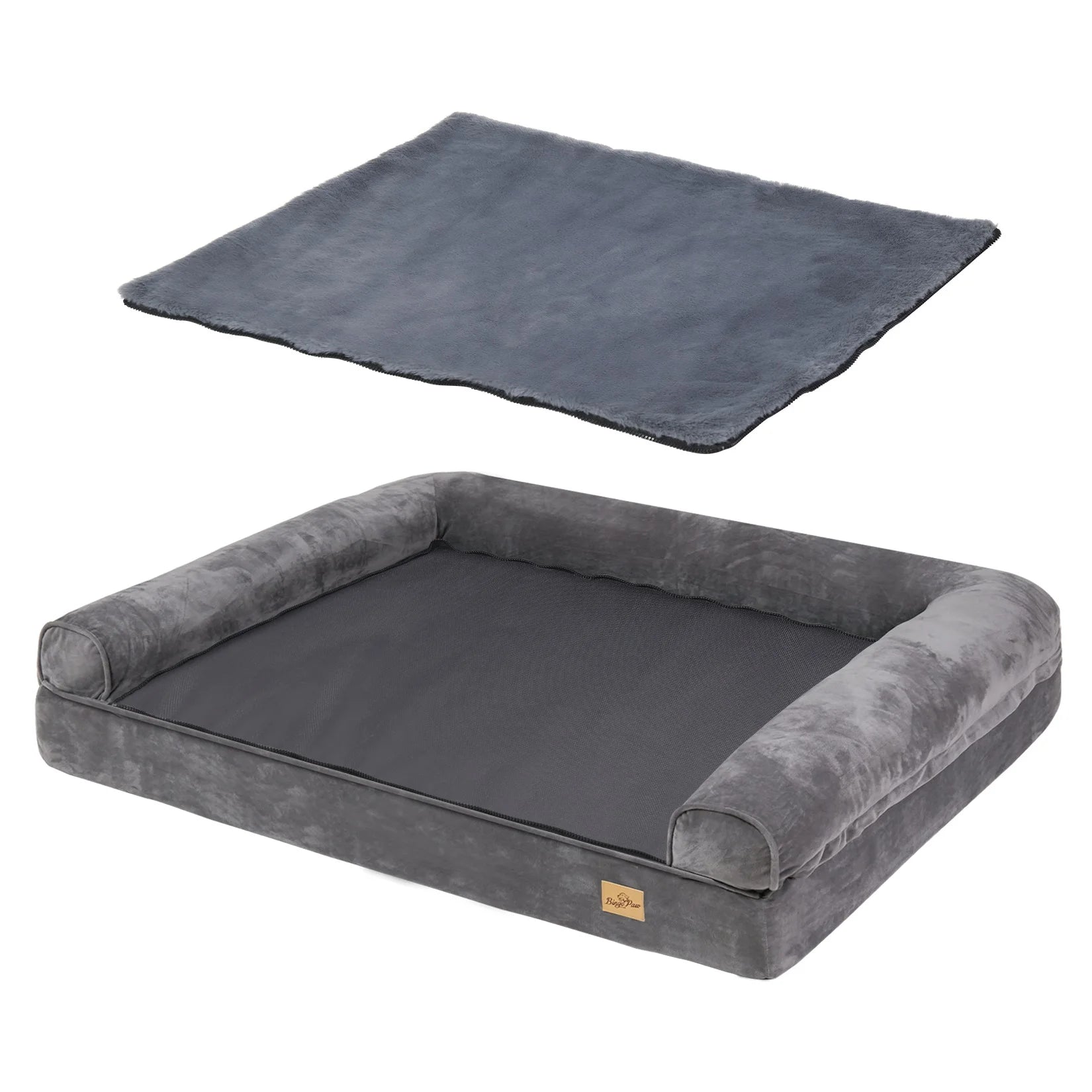 Waterproof Dog Crate Bedding Soft Durable and Easy to Clean Mat for Crates and Kennels