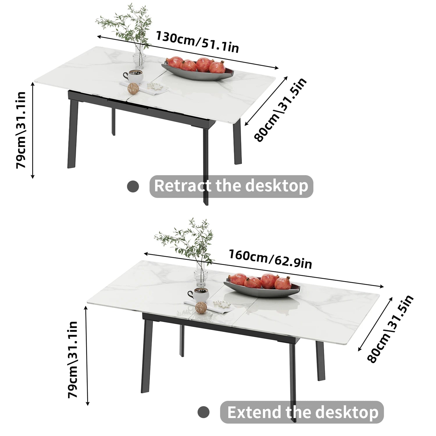 Extendable Dining Table