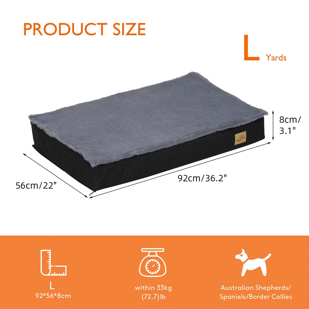 Dog Bed Mattress Supportive Comfortable Sleeping Pad for Dogs of All Sizes