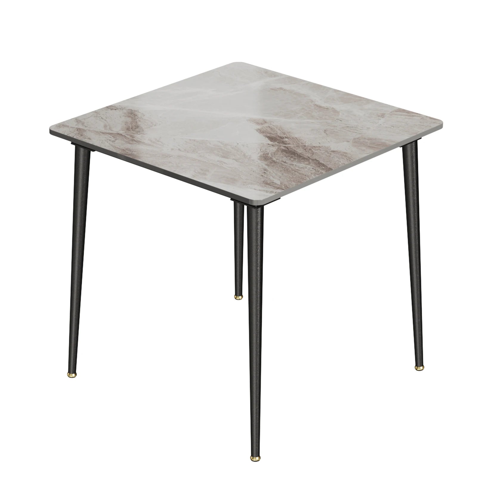 Island Kitchen Dining Table with Minimalist Design and Space-Saving Function for Modern Kitchens and Small Homes