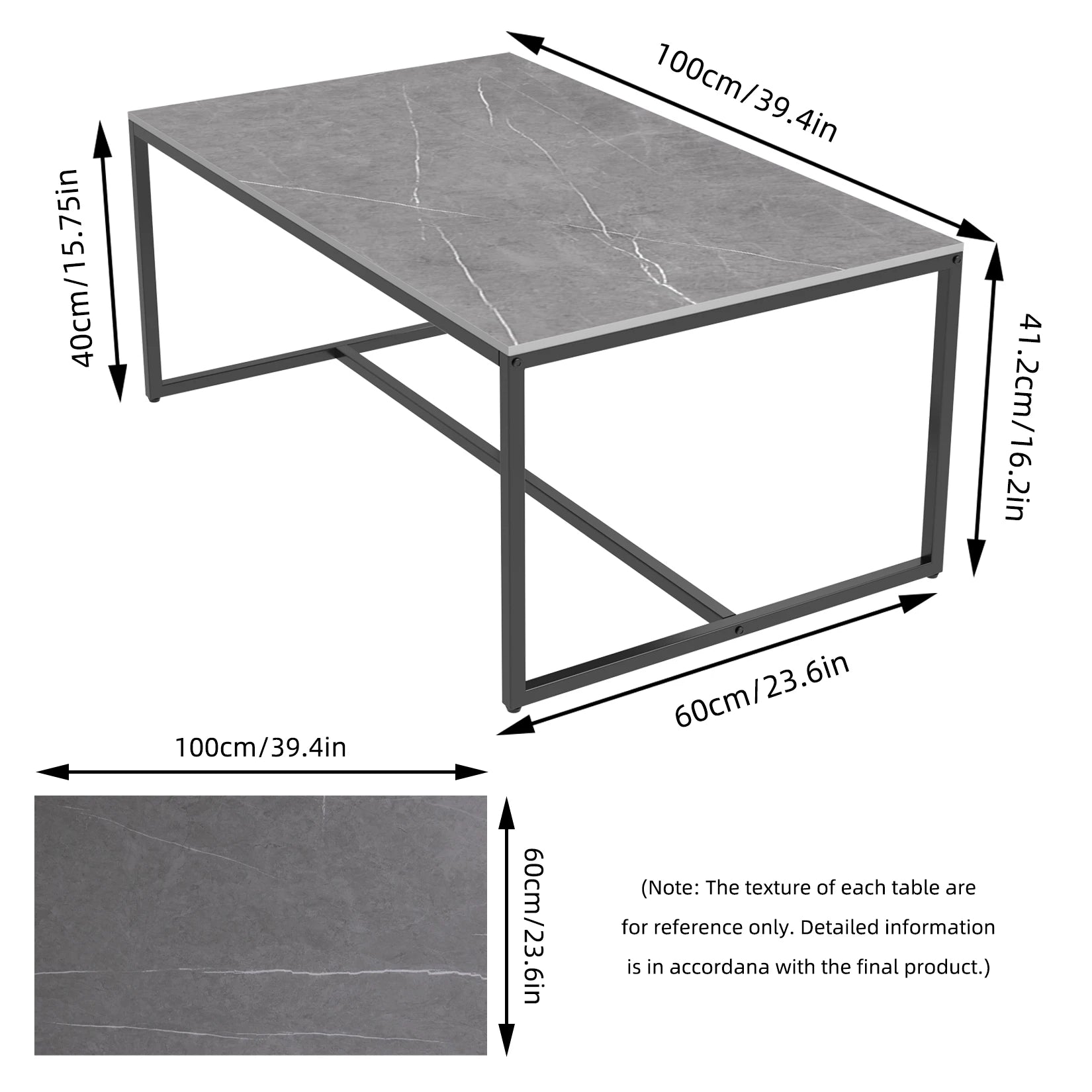 Marble Top Sofa Side Table Elegant Design with Durable Stone Surface and Sturdy Frame for Living Rooms