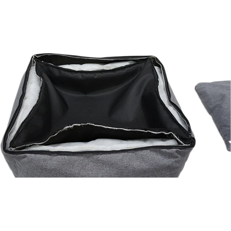 Pet Car Seat Cover Waterproof and Scratch-Resistant Protector for Cars, Trucks, and SUVs