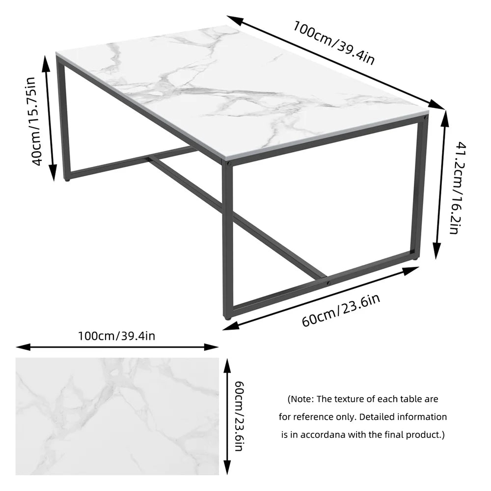 Marble Top Sofa Side Table Elegant Design with Durable Stone Surface and Sturdy Frame for Living Rooms