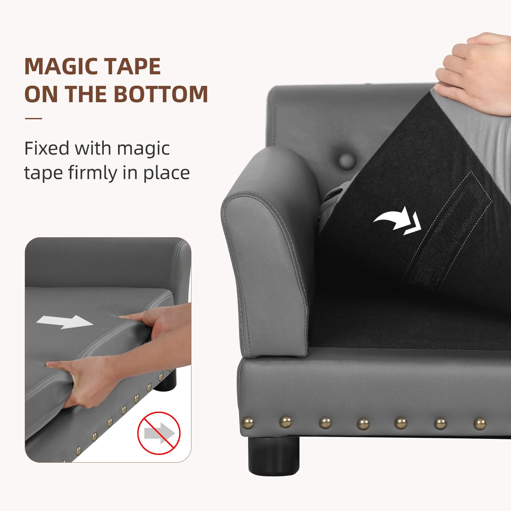 Luxury Elevated Dog Sofa