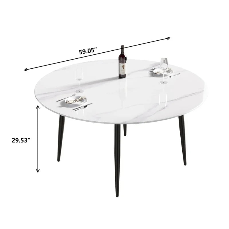 Modern Round Dining Table