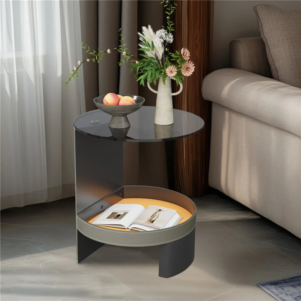 Wisfor Glass Coffee Table