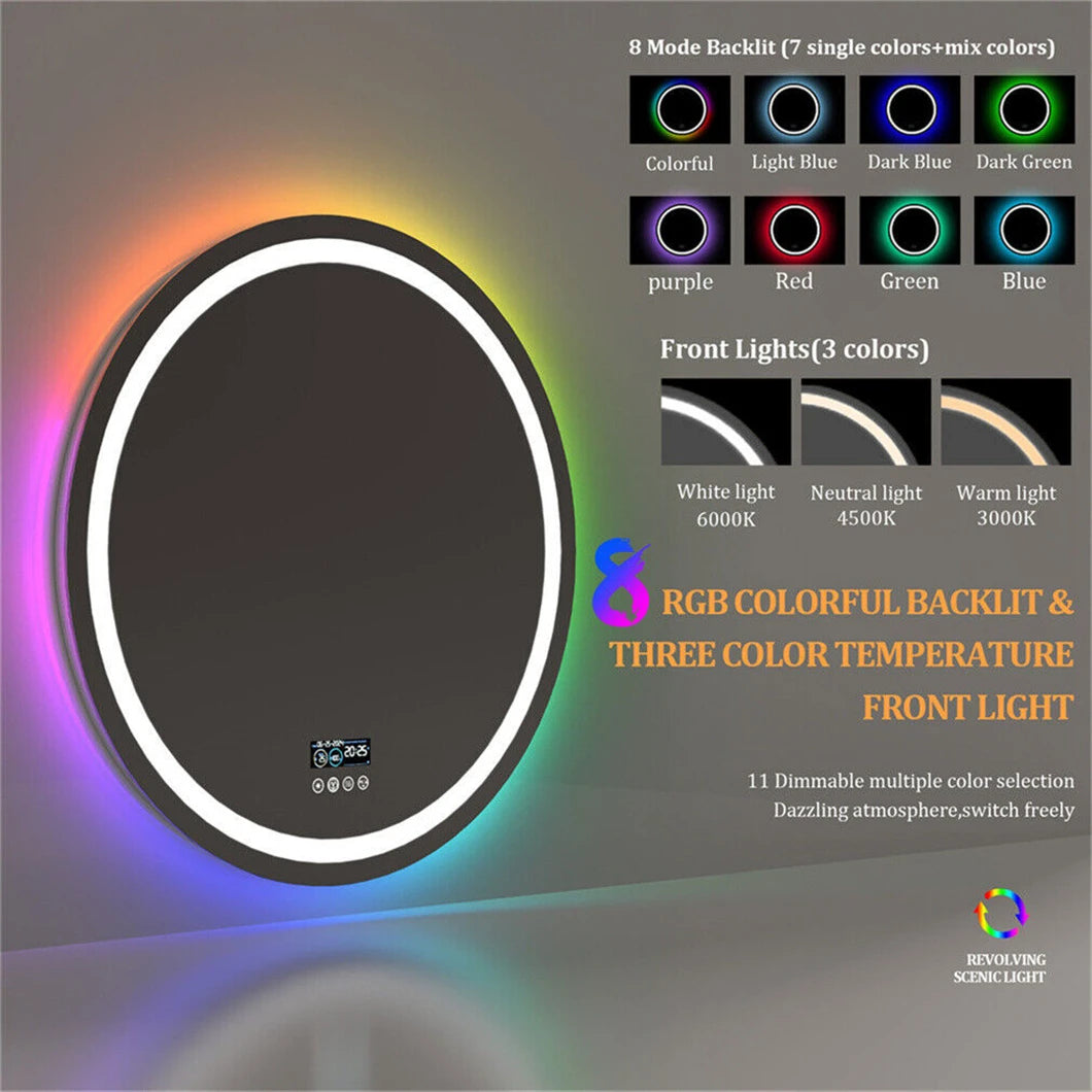 LED Round Bathroom Mirror
