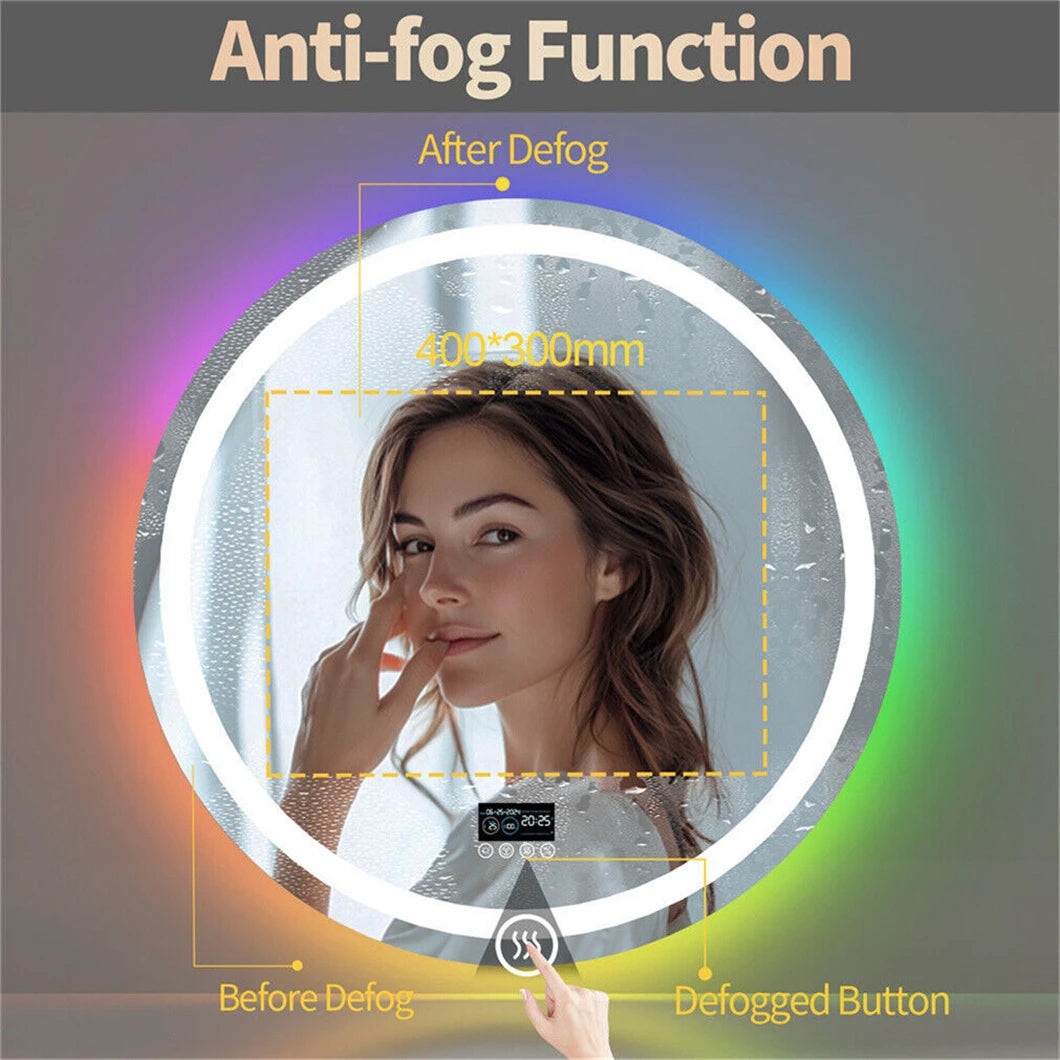 LED Round Bathroom Mirror