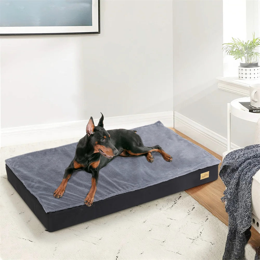 Dog Bed Mattress Supportive Comfortable Sleeping Pad for Dogs of All Sizes