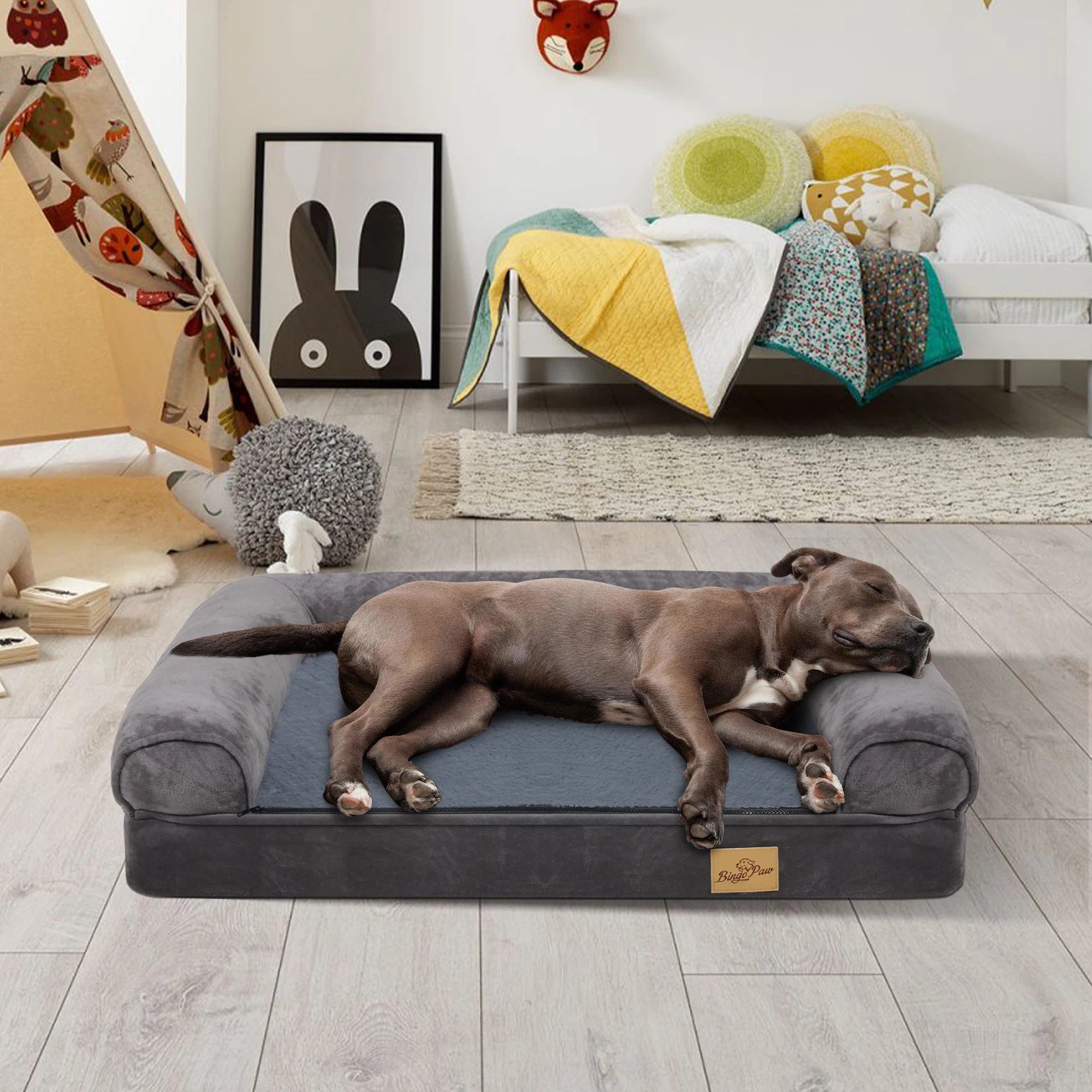 Waterproof Dog Crate Bedding Soft Durable and Easy to Clean Mat for Crates and Kennels