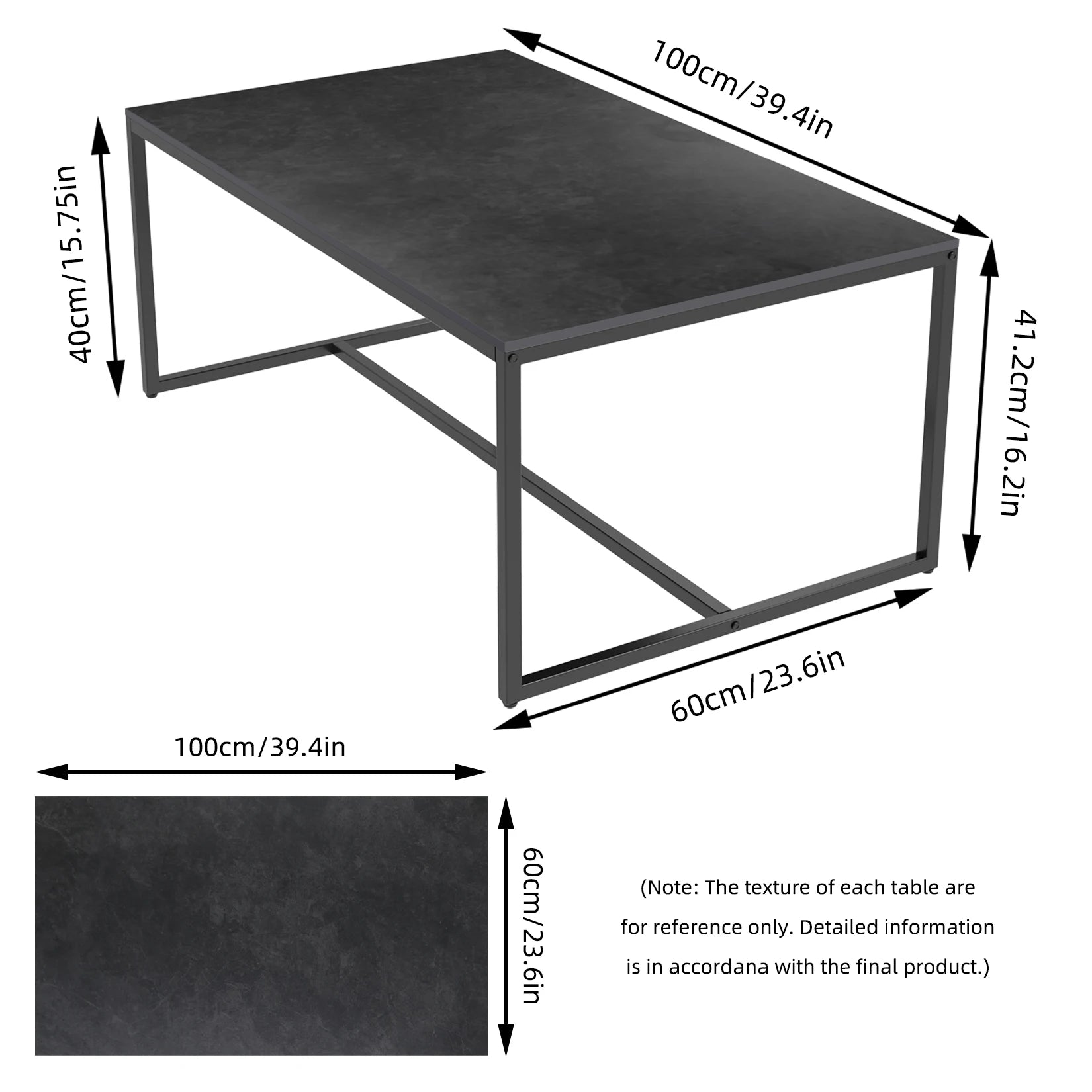 Marble Top Sofa Side Table Elegant Design with Durable Stone Surface and Sturdy Frame for Living Rooms