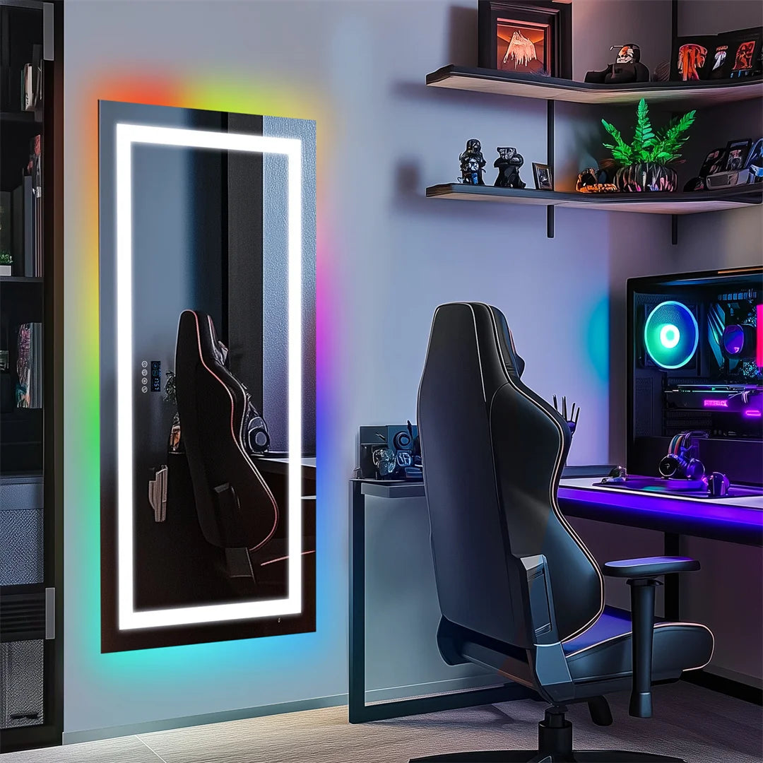 RGB Bathroom Mirror