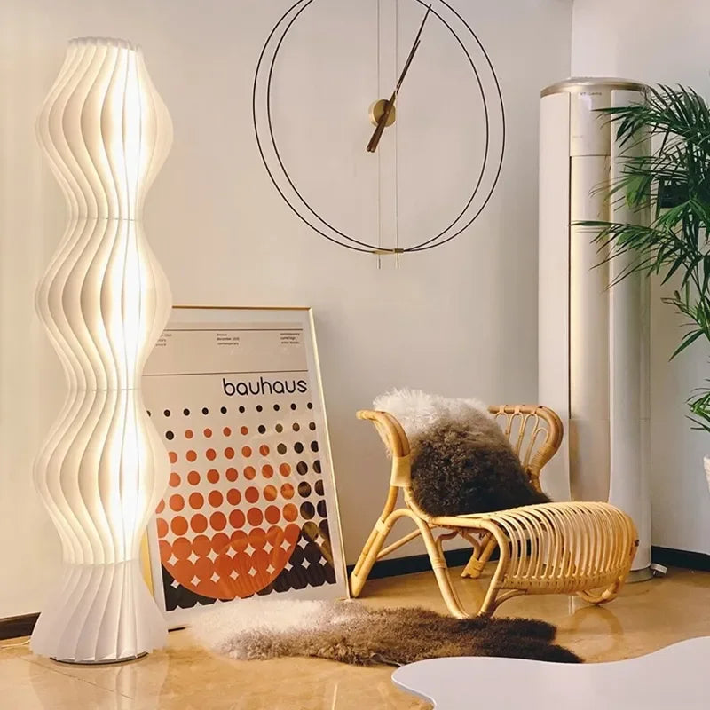Grass LED Floor Lamp Modern Natural Design with Energy-Efficient Lighting and Soft Ambient Glow