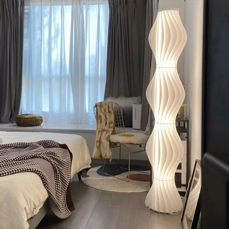 Grass LED Floor Lamp Modern Natural Design with Energy-Efficient Lighting and Soft Ambient Glow