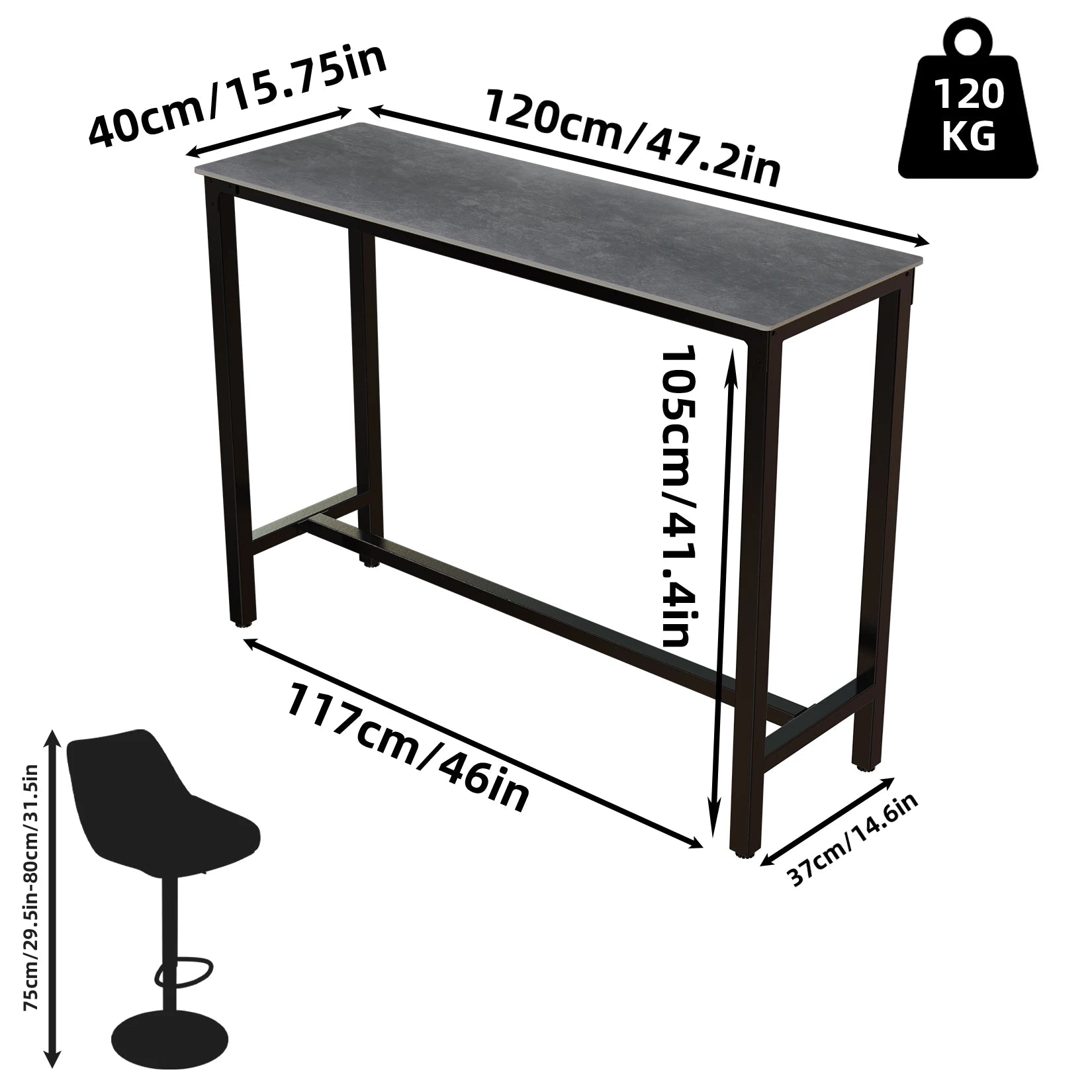 Sintered Stone Coffee Table Durable Heat-Resistant Surface with Modern Design and Sturdy Base