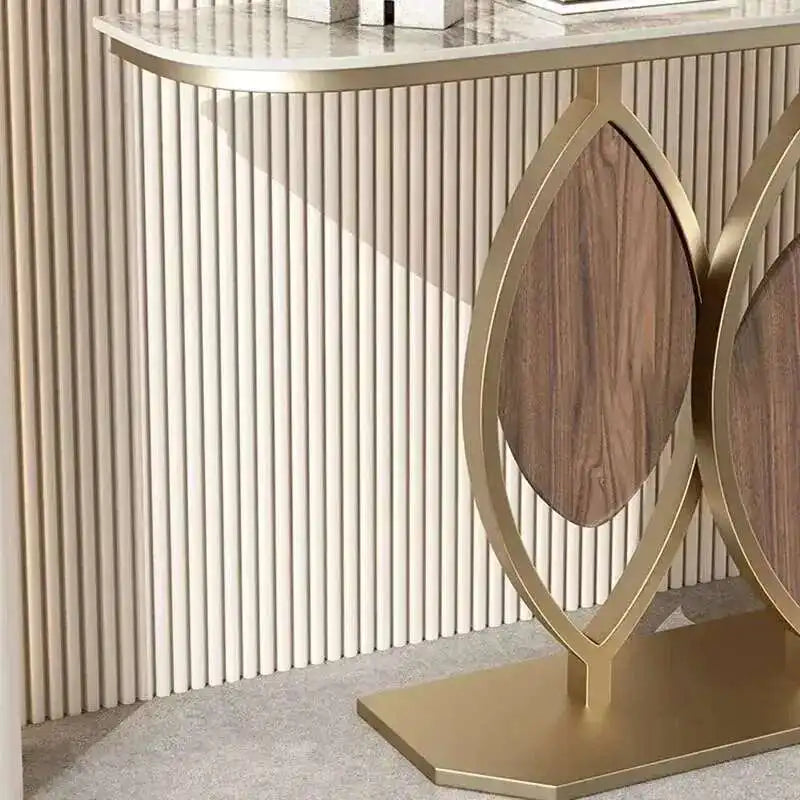 Luxury Slate Console Table