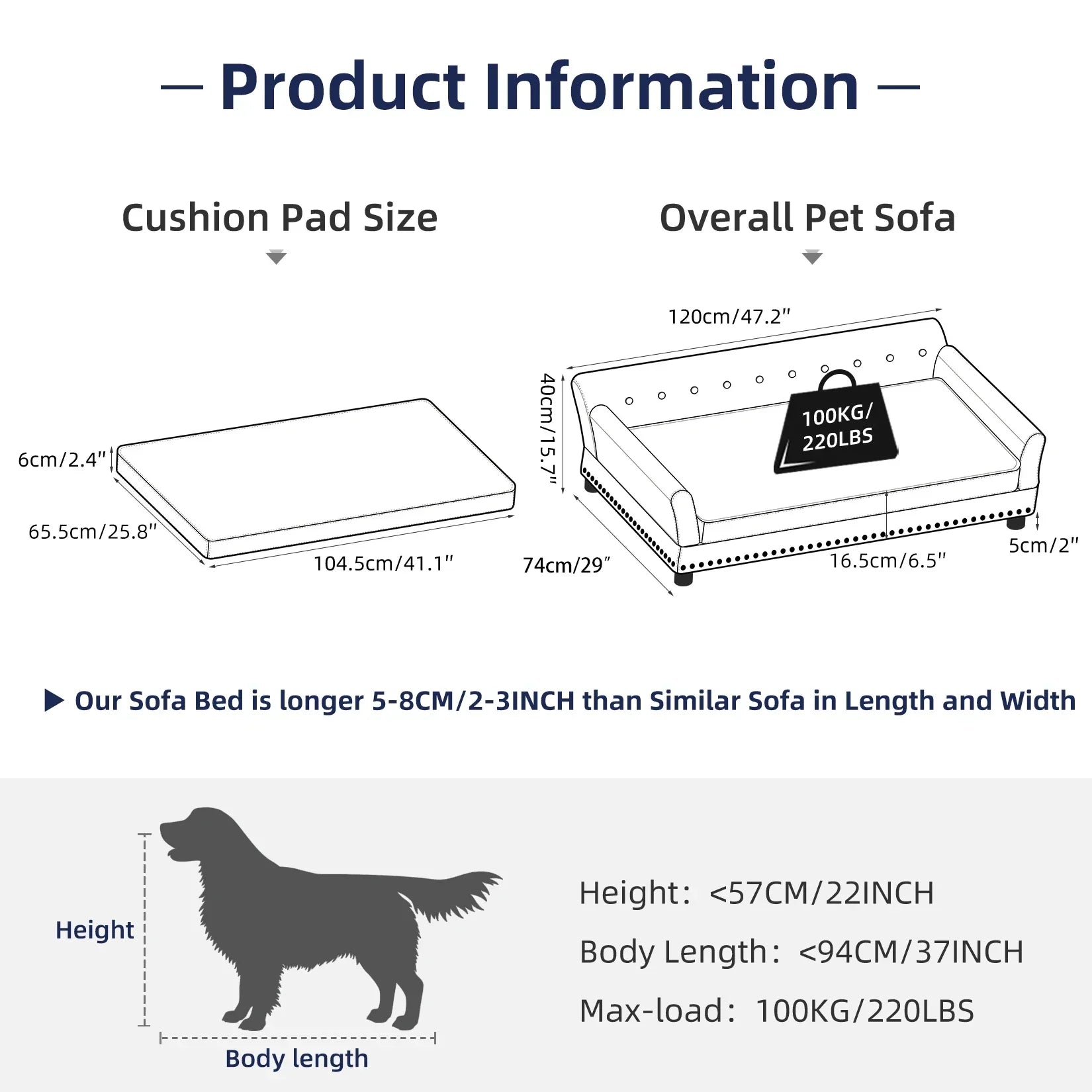 Luxe Pet Lounge Bed Ultra Plush Comfort with Supportive Design for Cats and Dogs
