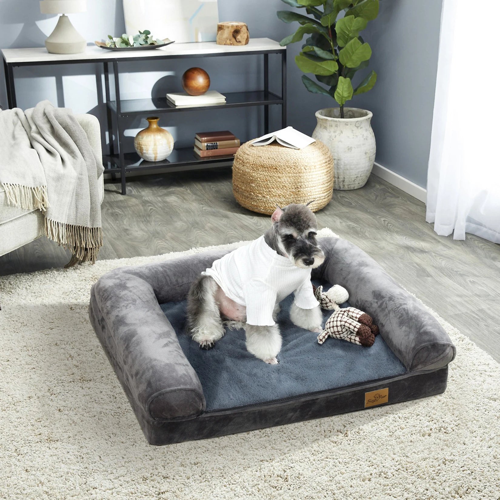 Waterproof Dog Crate Bedding Soft Durable and Easy to Clean Mat for Crates and Kennels