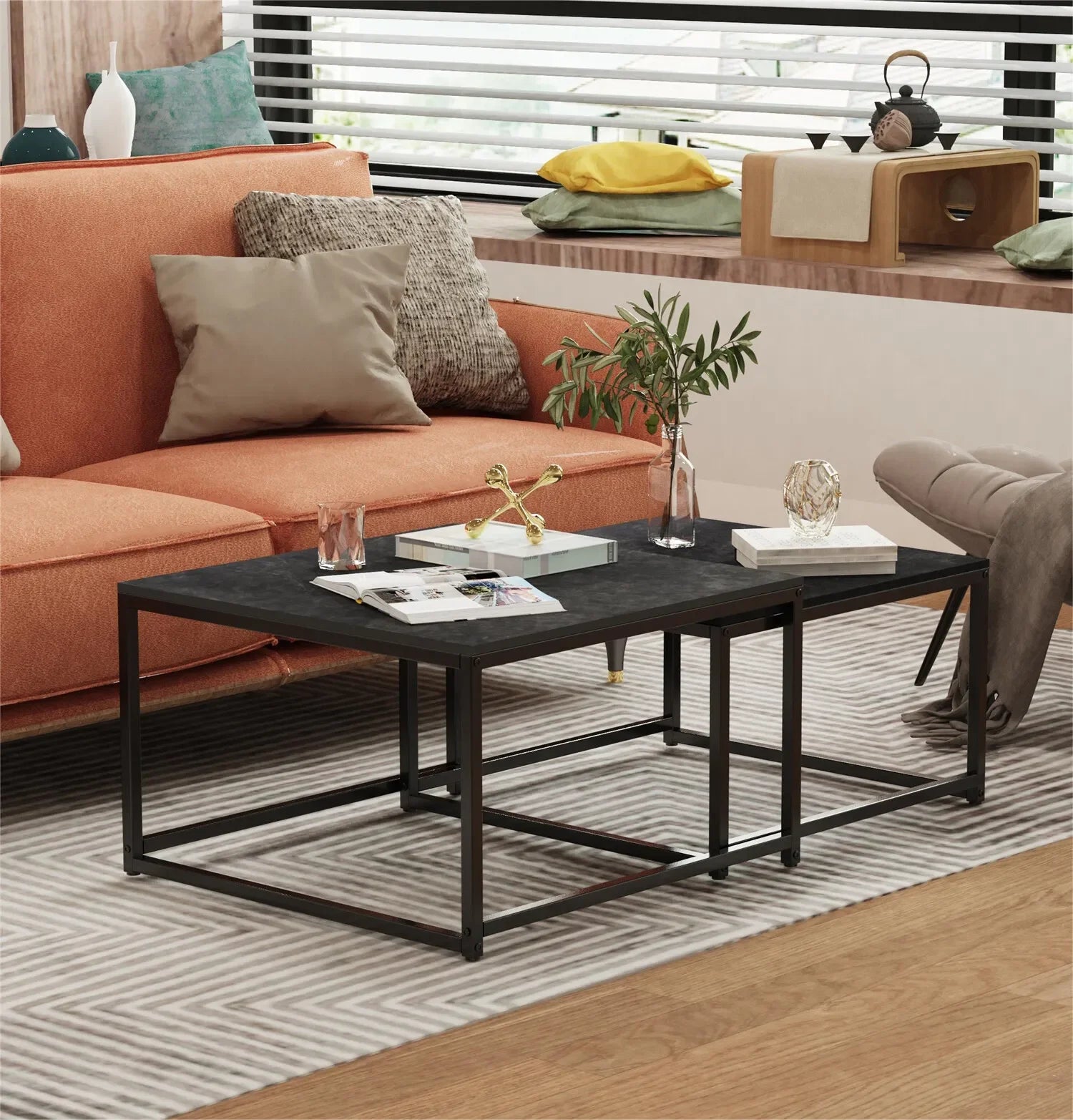 Nesting Coffee Table
