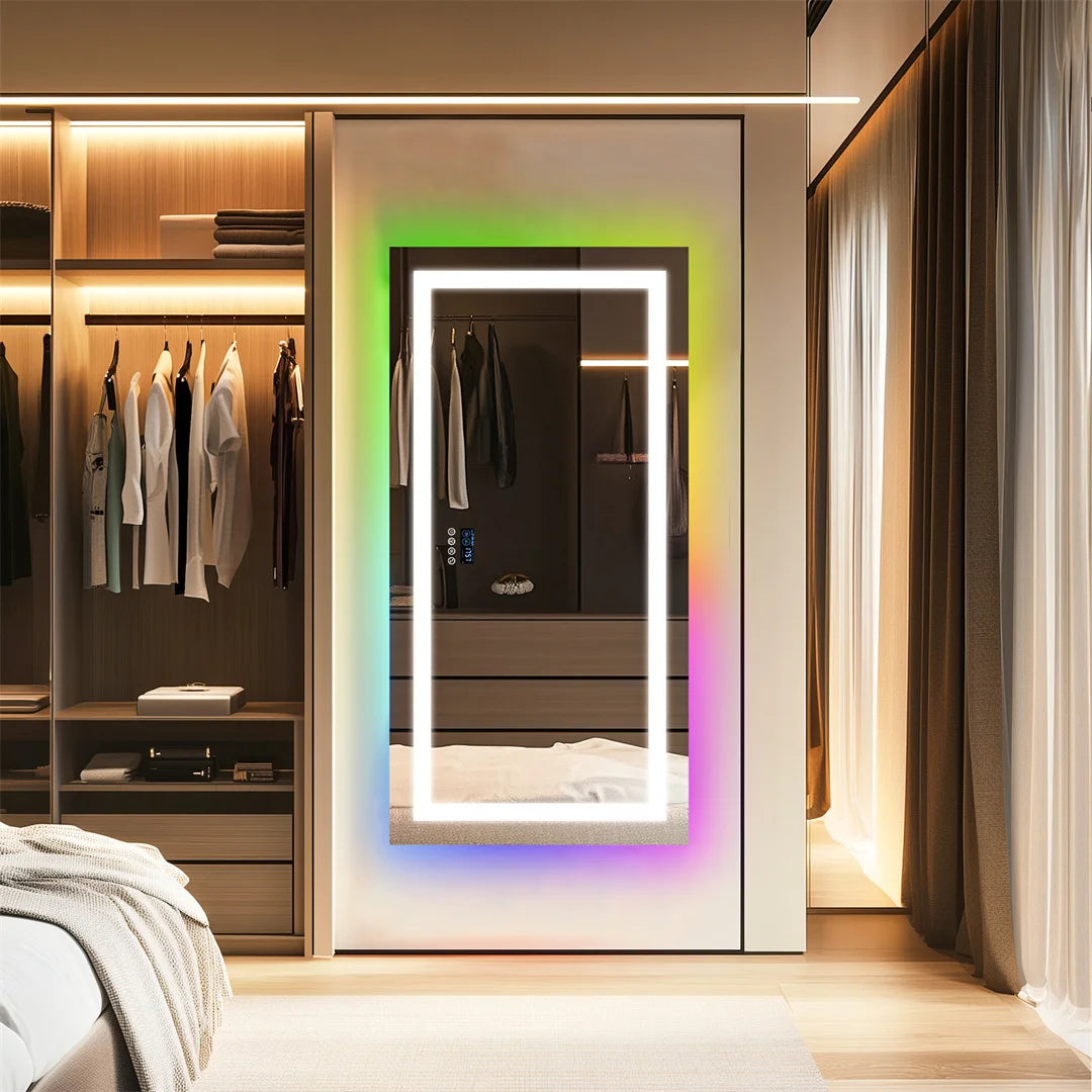 RGB Bathroom Mirror