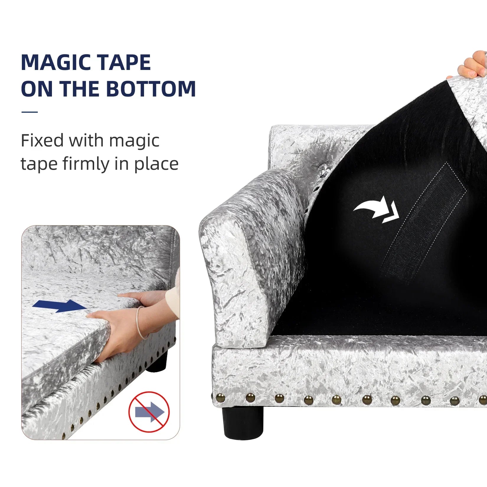 Luxe Pet Lounge Bed Ultra Plush Comfort with Supportive Design for Cats and Dogs
