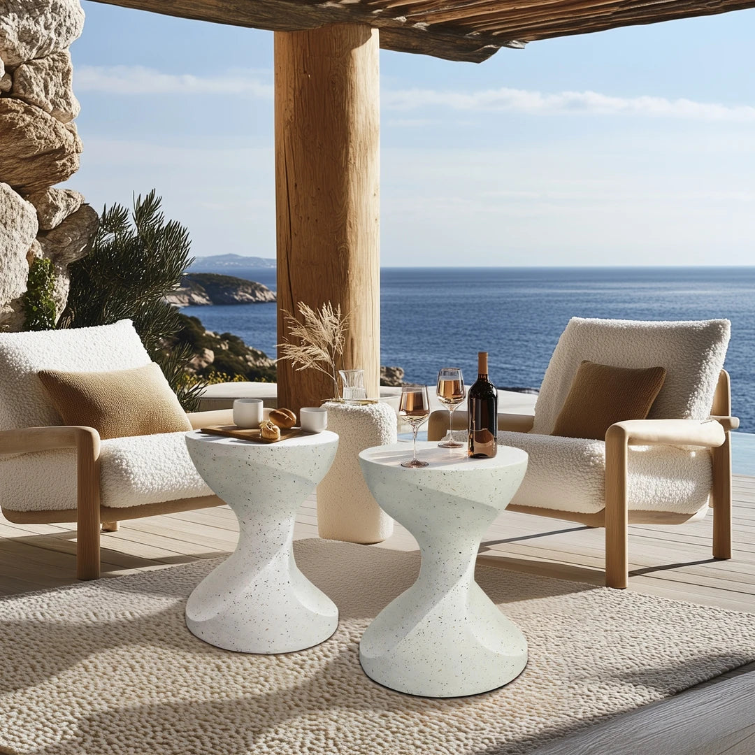 Modern Concrete Side Table