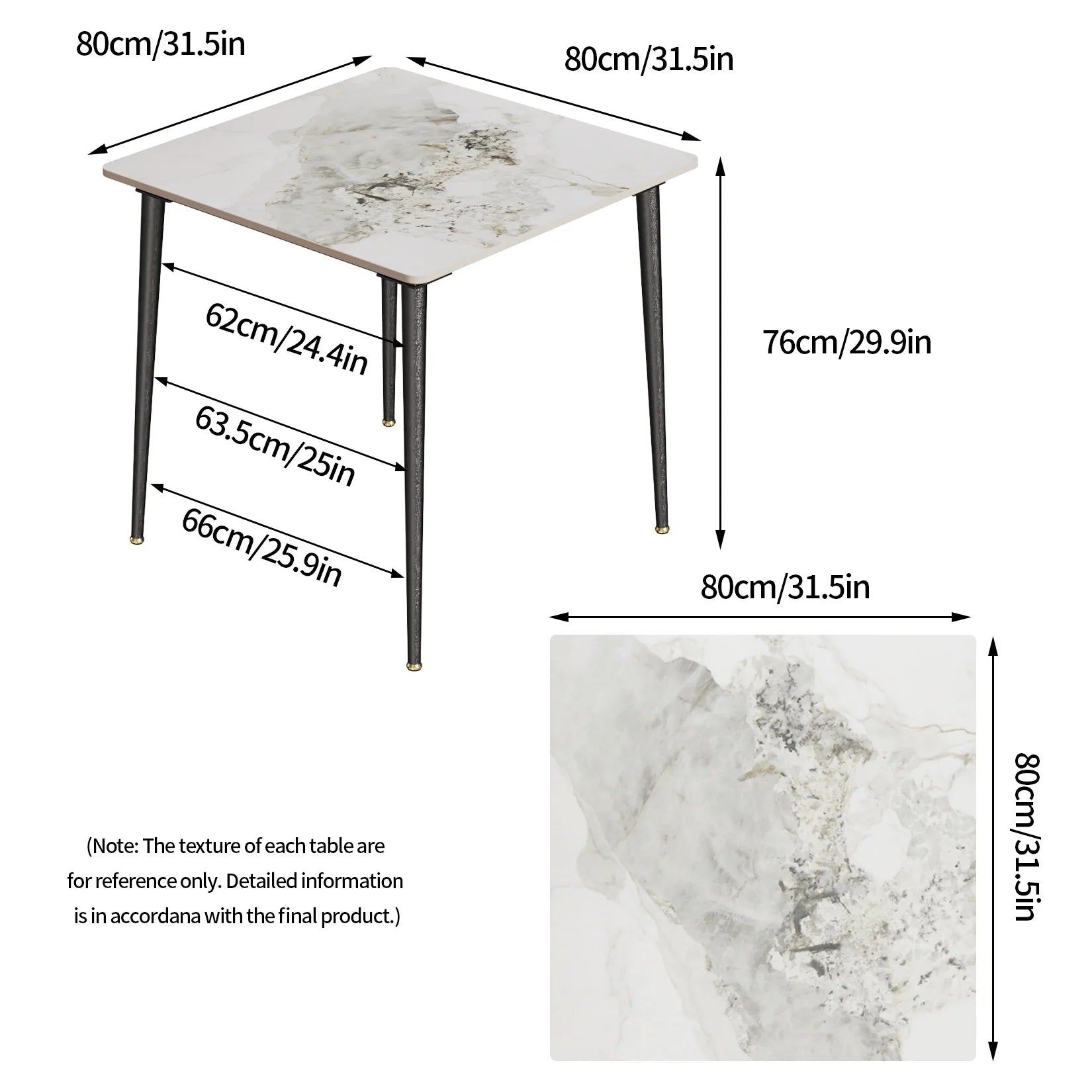 Island Kitchen Dining Table with Minimalist Design and Space-Saving Function for Modern Kitchens and Small Homes