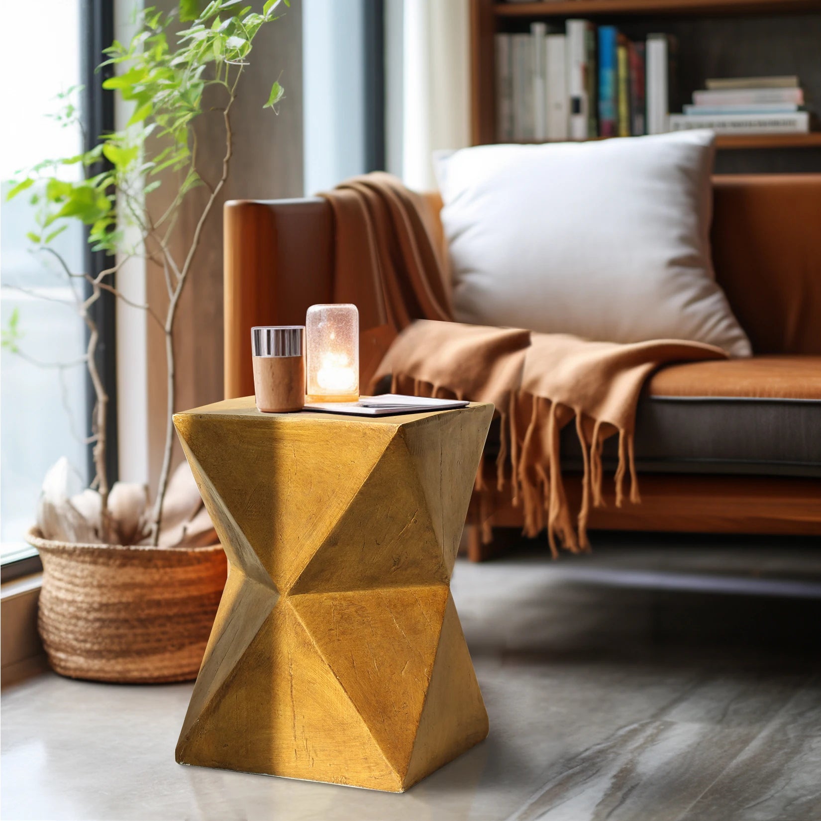 Vintage Wooden Side Table