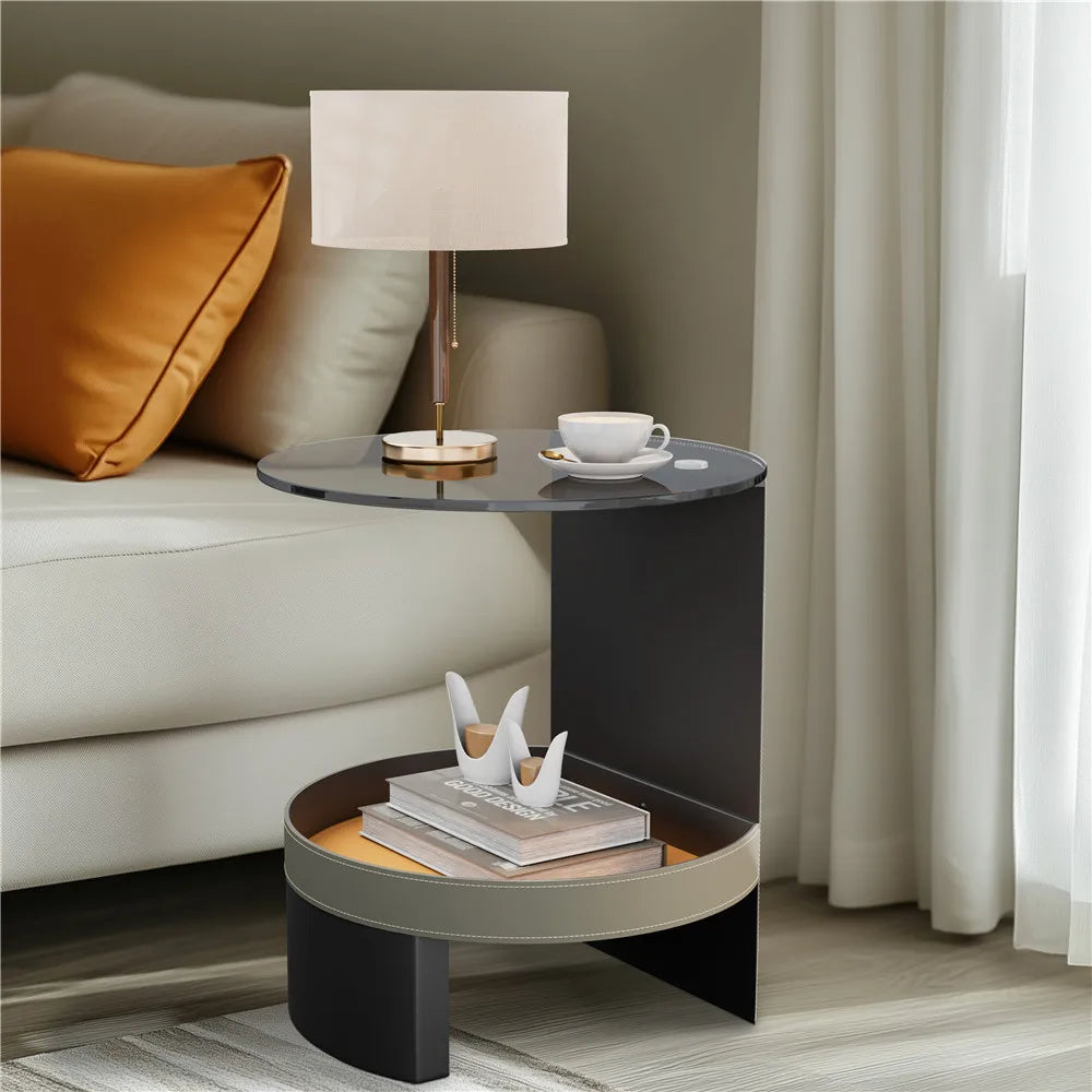 Wisfor Glass Coffee Table