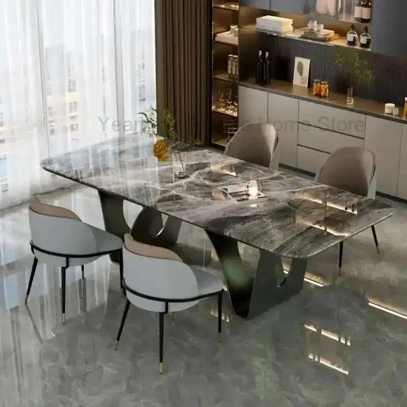 Luxury Microfiber Dining Chairs Soft Upholstered Seating with Sturdy Frame for Elegant Comfort