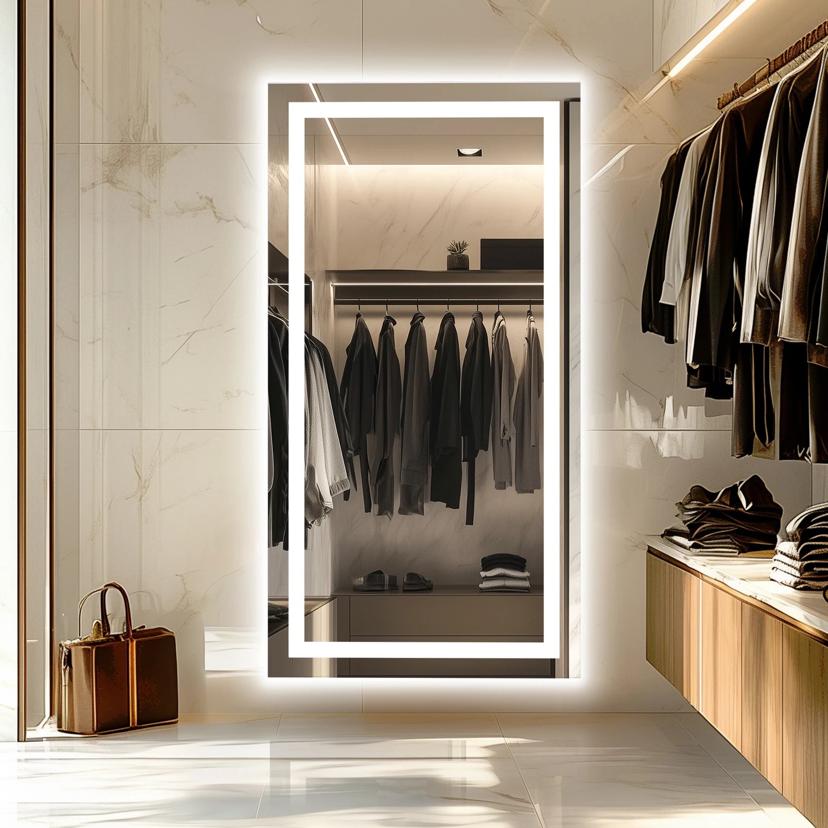XM183 - LED Bathroom Mirror