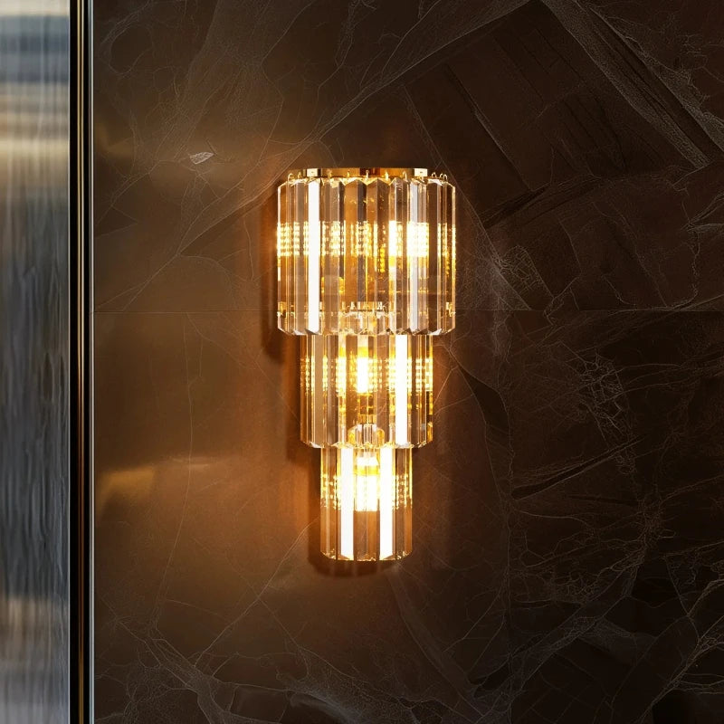 E14 LED Wall Light with Modern Energy-Efficient Design for Bedrooms Hallways and Accent Lighting