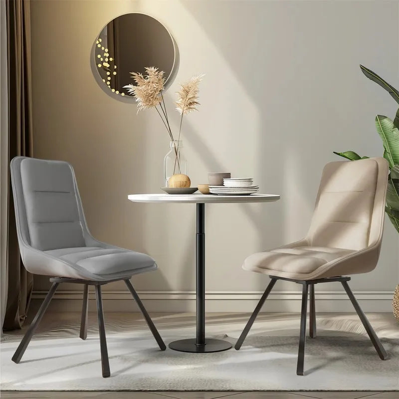 -K Rotatable Dining Chairs