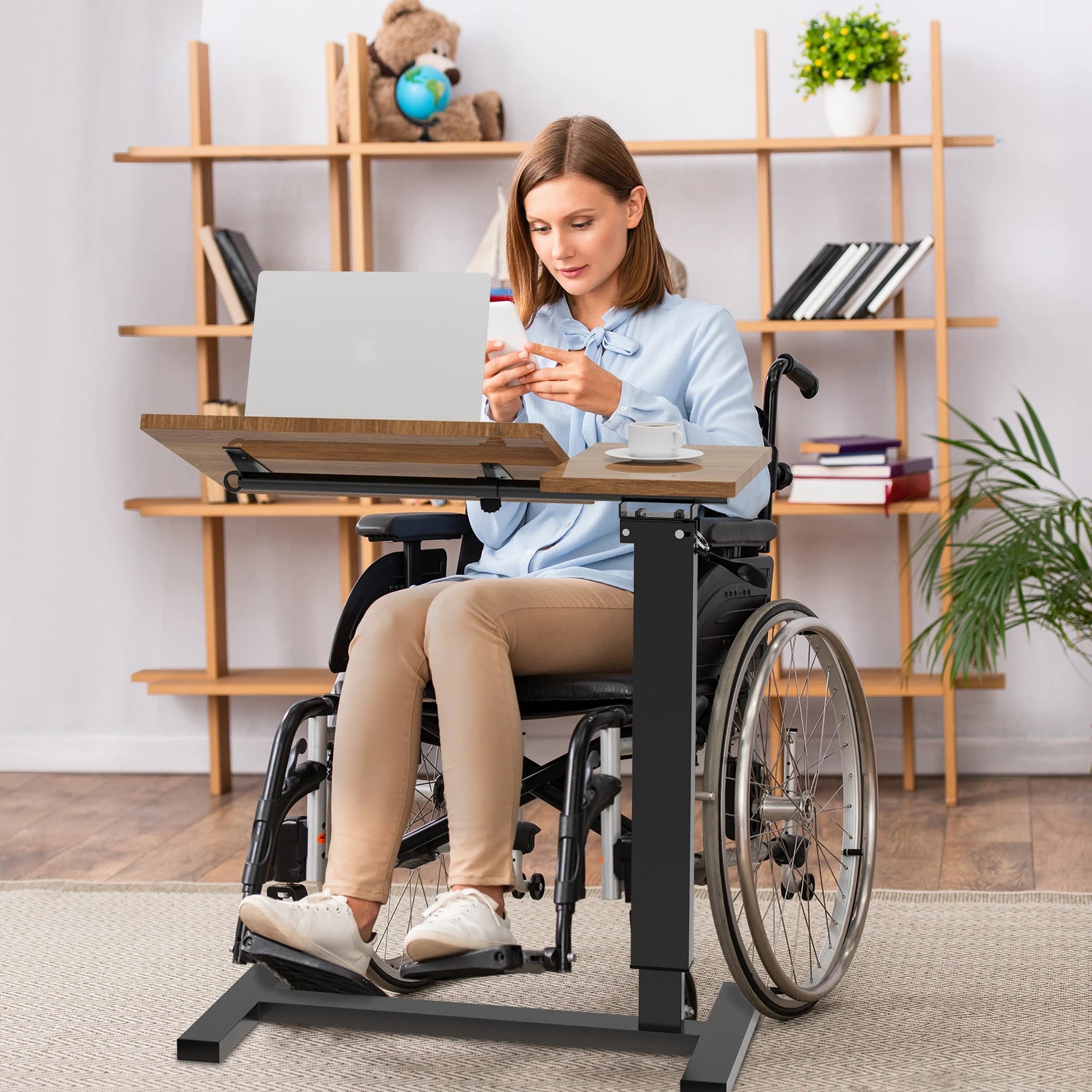 Adjustable Overbed Table