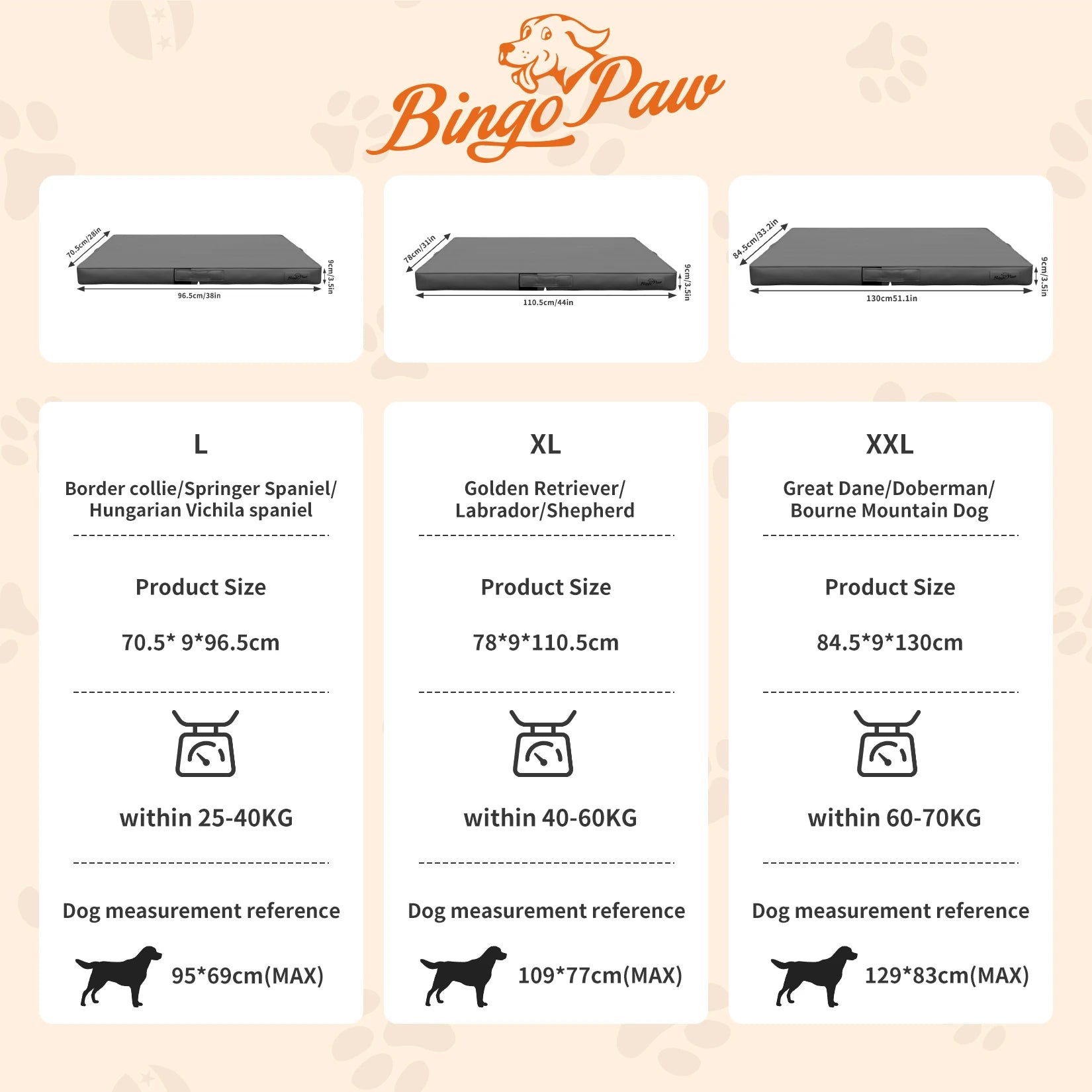 Bite-Proof Dog Sleeping Mat Durable Chew-Resistant Bed for Aggressive Chewers
