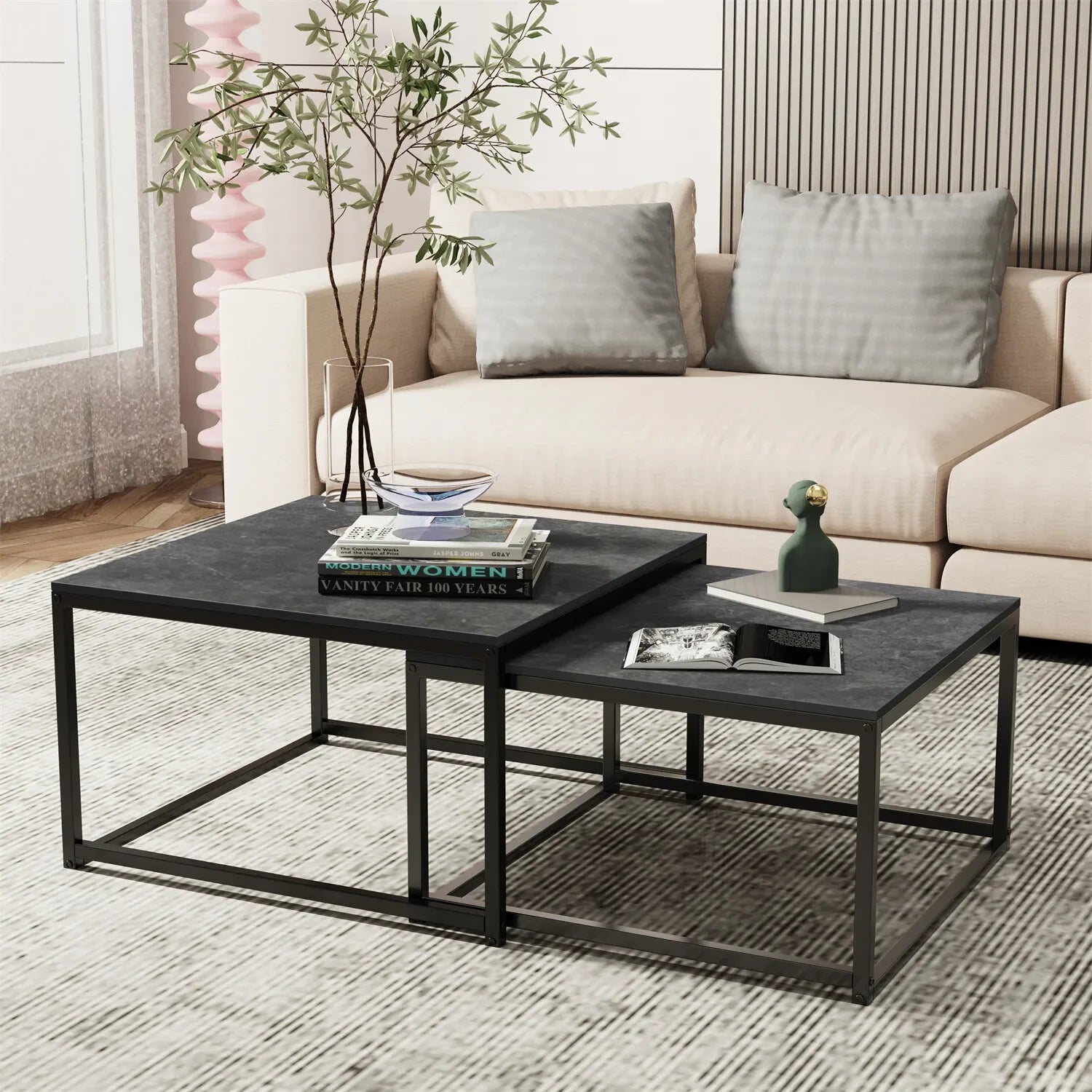 Nesting Coffee Table