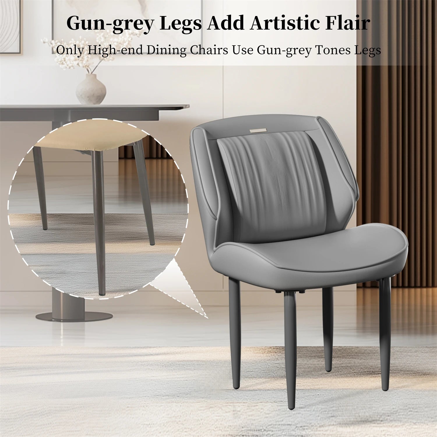 Leather Dining Room Chairs