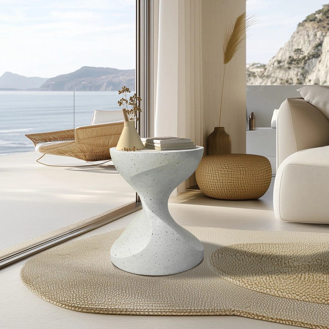 Modern Concrete Side Table