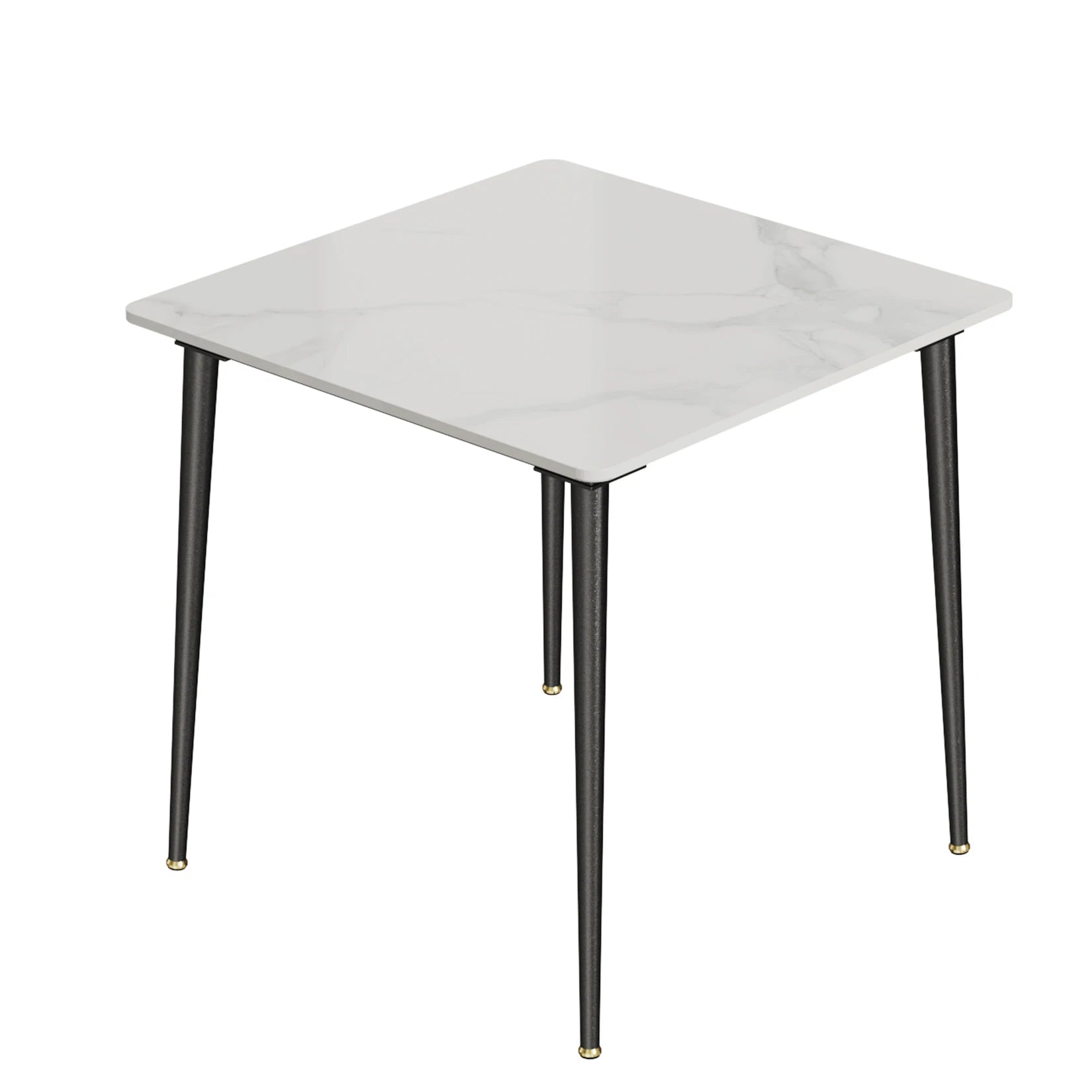 Island Kitchen Dining Table with Minimalist Design and Space-Saving Function for Modern Kitchens and Small Homes