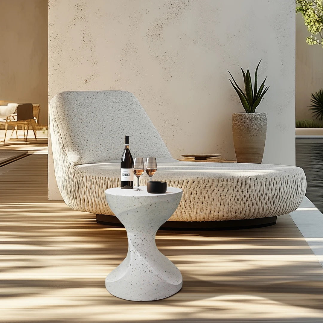 Modern Concrete Side Table