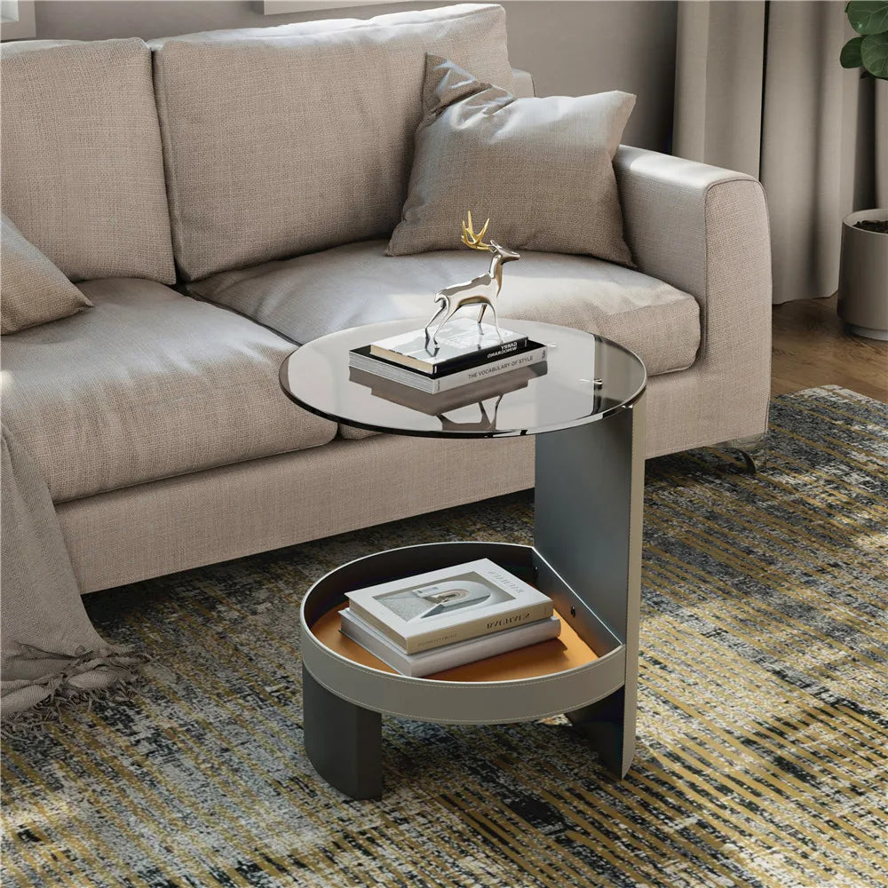 Wisfor Glass Coffee Table