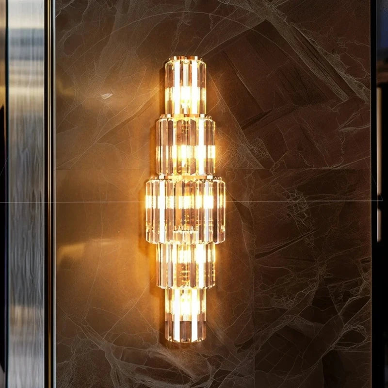 E14 LED Wall Light with Modern Energy-Efficient Design for Bedrooms Hallways and Accent Lighting