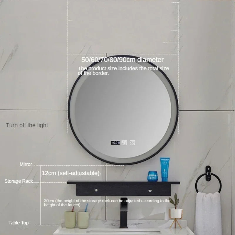 Luxury LED Bathroom Mirror